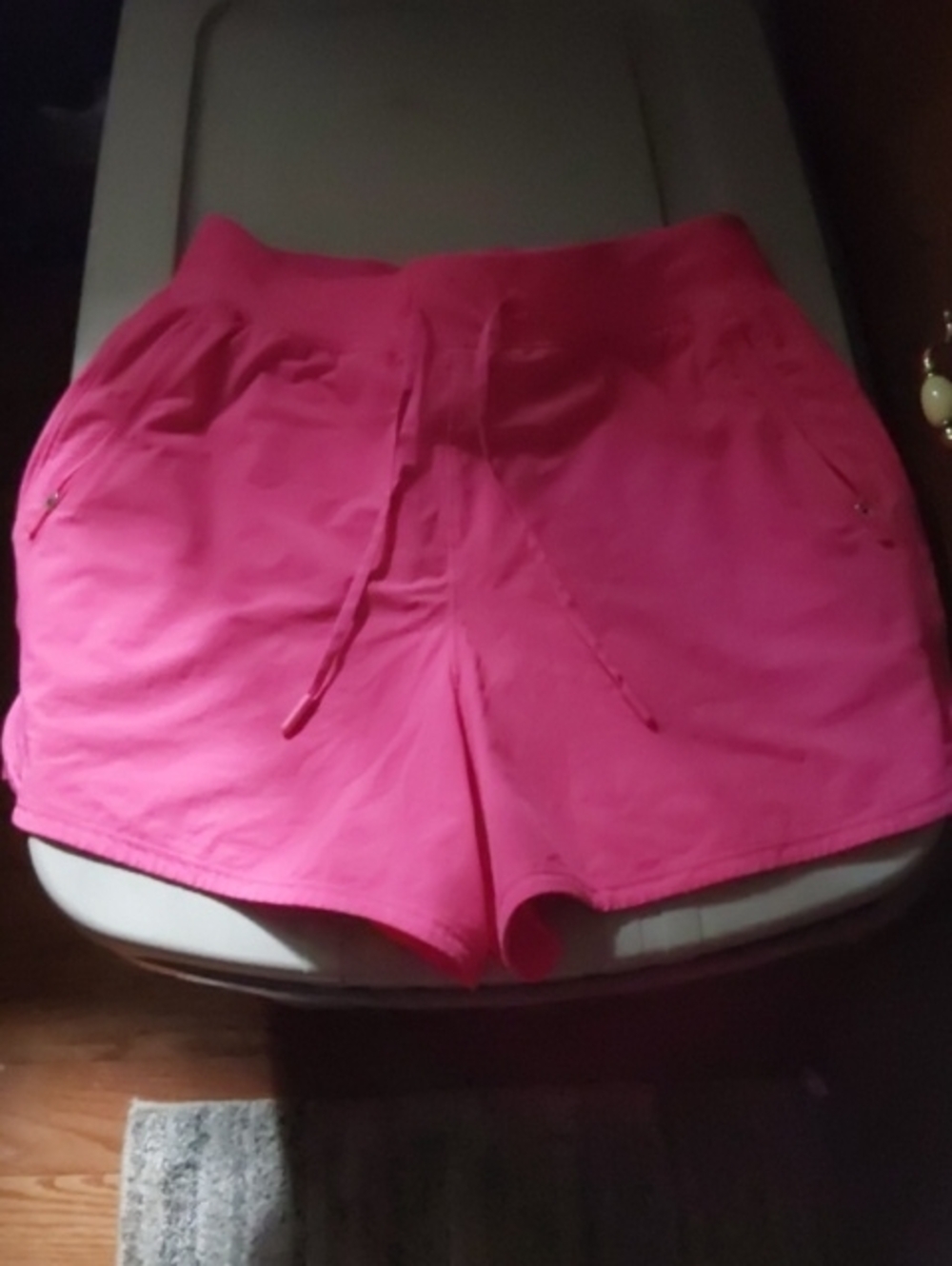lululemon athletica Hot Pink Athletic Drawstring Shorts